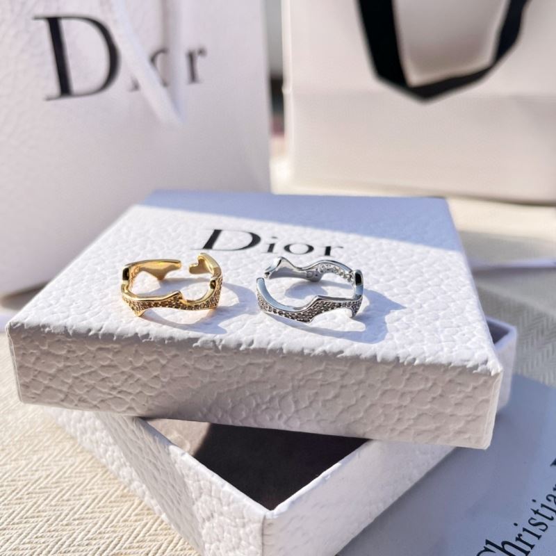 Christian Dior Rings